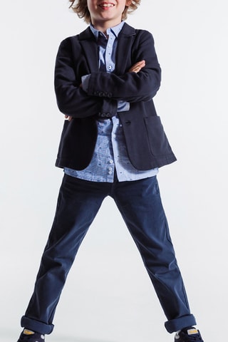 Giacca - Navy - Okaïdi