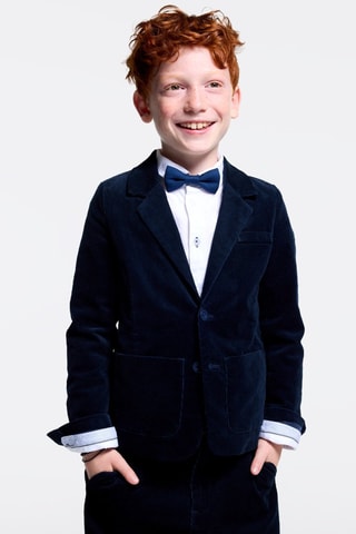 Giacca in velluto - Navy - Okaïdi