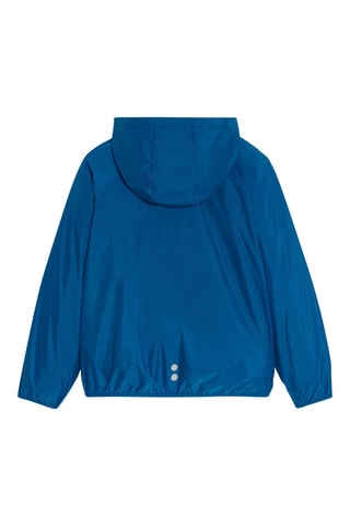 Giacca a vento con cappuccio - Blu elettrico - Okaïdi