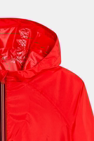 Giacca a vento con cappuccio - Rosso - Okaïdi