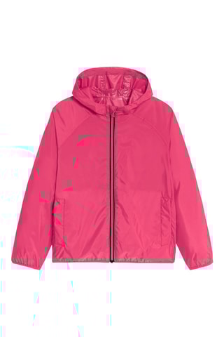 Giacca a vento con cappuccio - Fucsia - Okaïdi