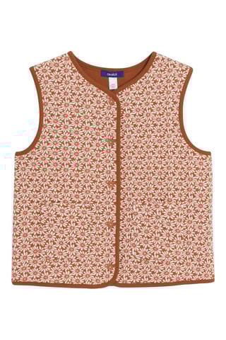 Gilet - Marrone - Okaïdi