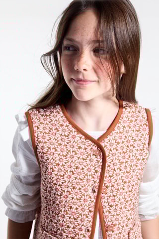 Gilet - Marrone - Okaïdi