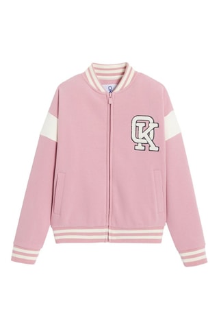 Giubbotto - Rosa e bianco - Okaïdi