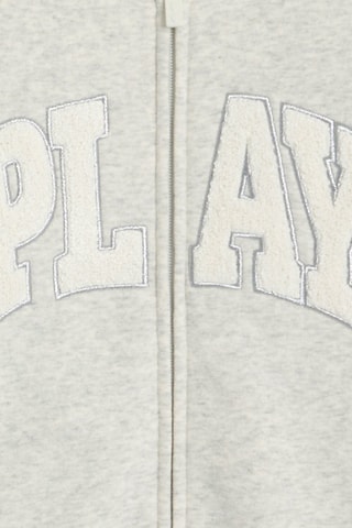 Giubbotto - Grigio melange e bianco - Okaïdi