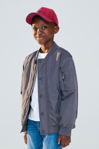 Bomber - Grigio - Okaïdi