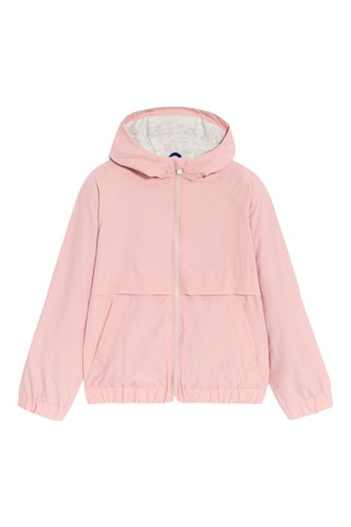 Giacca a vento con cappuccio - Rosa - Okaïdi