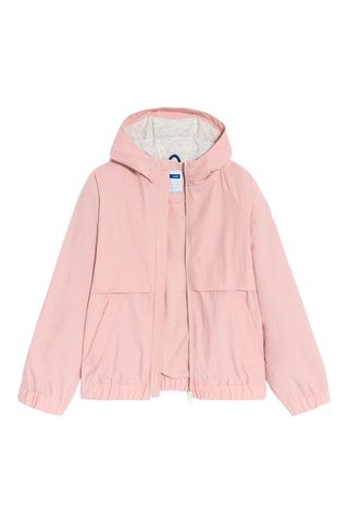 Giacca a vento con cappuccio - Rosa - Okaïdi