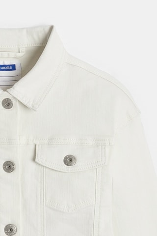 Giacca in jeans - Bianco - Okaïdi