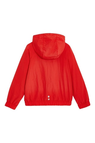 Giacca a vento con cappuccio - Rosso - Okaïdi