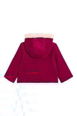 Giacca con cappuccio - Rosa - Obaïbi