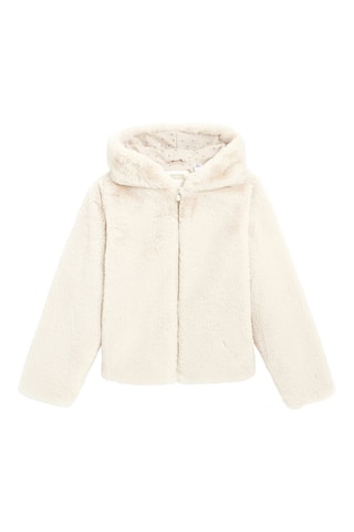 Giacca con cappuccio - Beige - Okaïdi