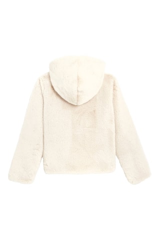 Giacca con cappuccio - Beige - Okaïdi