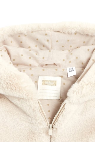 Giacca con cappuccio - Beige - Okaïdi