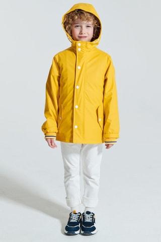 Impermeabile con cappuccio - Giallo - Okaïdi