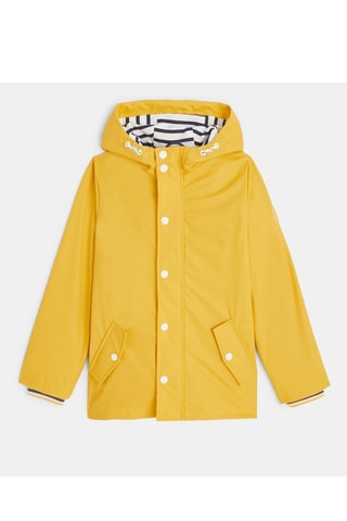 Impermeabile con cappuccio - Giallo - Okaïdi