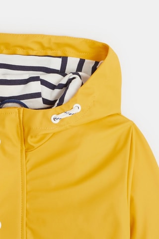 Impermeabile con cappuccio - Giallo - Okaïdi