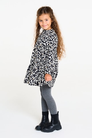 Abito - Grigio e bianco - Okaïdi