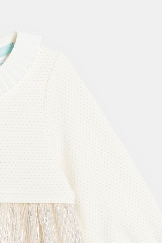 Abito effetto trompe-l’œil - Ecrù - Obaïbi