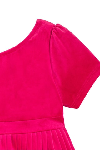 Abito plissé - Fucsia - Obaïbi