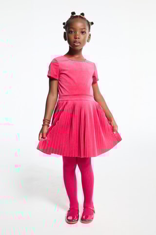 Abito plissé - Fucsia - Okaïdi