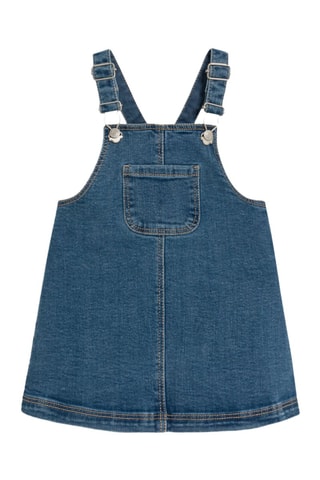 Abito salopette in jeans - Blu chiaro - Obaïbi