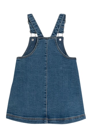 Abito salopette in jeans - Blu chiaro - Obaïbi