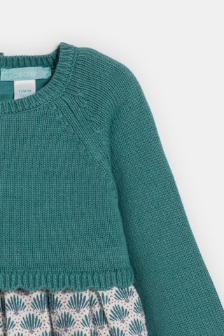 Abito effetto trompe-l’œil - Verde chiaro - Obaïbi