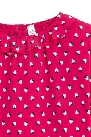 Abito pigiama - Rosa - Okaïdi