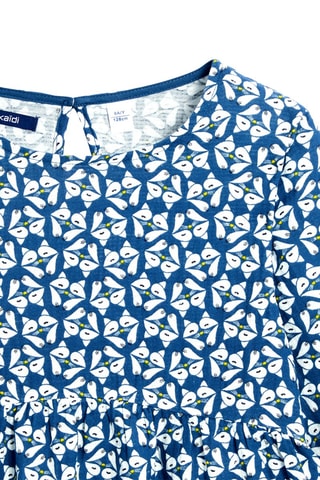 Abito - Cobalto e bianco - Okaïdi