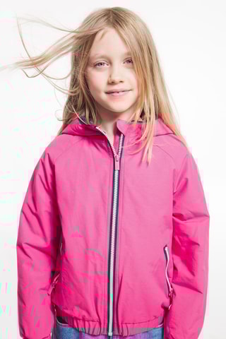 Giubbotto con cappuccio - Rosa - Okaïdi