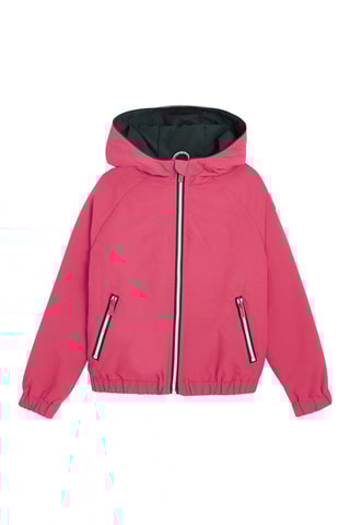 Giubbotto con cappuccio - Rosa - Okaïdi