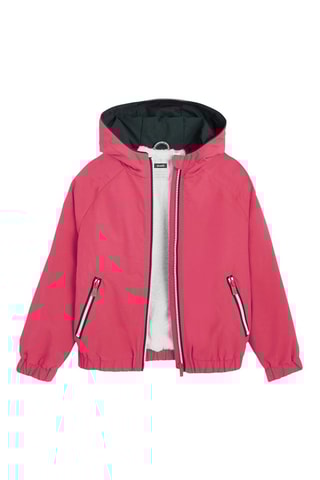 Giubbotto con cappuccio - Rosa - Okaïdi