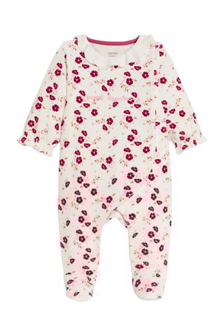 Pigiamino in velluto - Rosa - Obaïbi