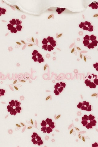 Pigiamino in velluto - Rosa - Obaïbi