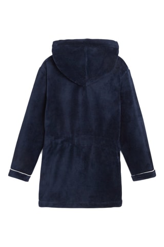 Accappatoio con cappuccio - Navy - Okaïdi