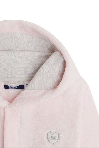 Accappatoio con cappuccio - Rosa - Okaïdi