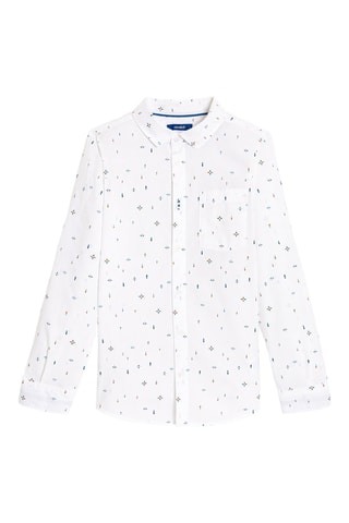 Camicia - Bianco - Okaïdi