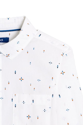 Camicia - Bianco - Okaïdi