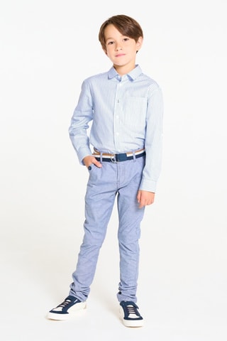 Camicia - Celeste - Okaïdi