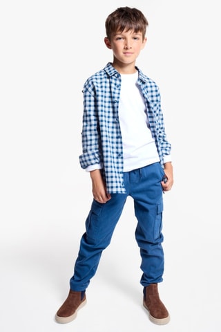 Camicia - Verde scuro - Okaïdi