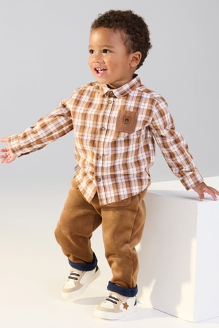 Camicia - Marrone - Obaïbi