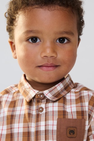 Camicia - Marrone - Obaïbi