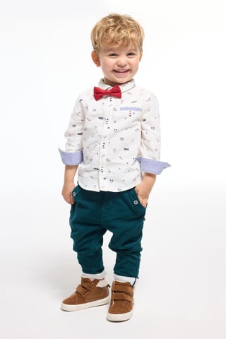 Camicia - Bianco - Obaïbi