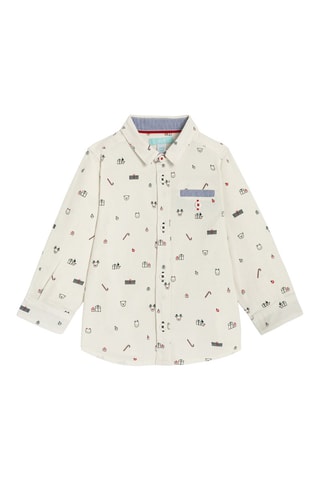 Camicia - Bianco - Obaïbi