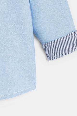 Camicia - Blu chiaro - Obaïbi