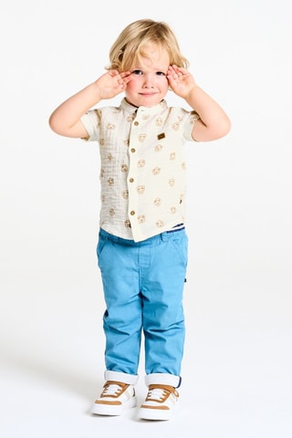 Camicia - Beige - Obaïbi