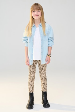 Sovracamicia in jeans - Celeste - Okaïdi