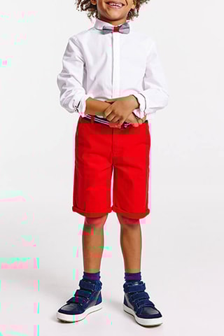 Camicia - Bianco - Okaïdi