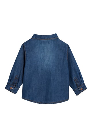 Camicia in jeans - Cobalto - Obaïbi